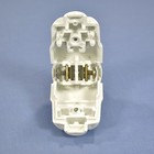 Leviton White Straight Blade Polarized Lamp Plug 15a 125v Nema 1-15p Bulk 101-wp