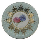 Paragon Fine Bone China Tea Cup Saucer Hydrangea Floral Gold Appointment Queen