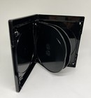 New 15mm 4k Ultra Hd Black 5-disc Case  Booklet Clip  Sleeve  Ps5-15mm Uhd z44f 