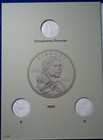 H e  Harris Sacagawea Dollar 2005-2008 Coin Folder  Album  Book  2943