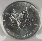 1989 Canada Elizabeth Ii 5 Dollars Silver Maple Leaf 1 Oz Coins - Rcm Sealed