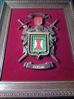 Herbert Dollar  Coat Of Arms Wall Plaque Decor Family 17 X 14