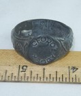 Circus Carnival Side Show Souvenir George Auger Giant Ring Barnum Bailey Cardiff
