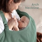 Yoofoss 2-pack Muslin Nursing Cover Breastfeeding Privacy 100  Cotton Breathable