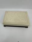 Vintage 1930s Luxor Bakelite And Celluloid Art Deco Vanity Box