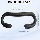Tambee Vive Sponge Mat Breathable Pu Face Foam Replacement Compitable For Htc   