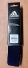 New Adidas Youth Adjustable Baseball Belt Black   Navy Blue Size 18   -32     os 