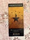 Hamilton Broadway Playbill Flyer October 2017 Richard Rodgers Theatre Nyc