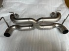 Ferrari 488 Gtb Sypder Stainless Race Exhaust