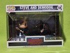 Funko Pop  Vinyl Stranger Things Steve   Demodog  728 Figure - New   Sealed   