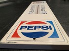 Vintage 1971 Pepsi Thermometer 