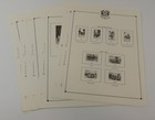 Minkus Ghana 1991 Supplement Stamp Album Pages