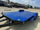 2026 102 Ironworks 18  Challanger Open Car Hauler Utility Trailer Split Tail  