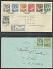 British Africa Stamps  Lot Of 4  Northern Rhodesia Covers