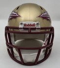 Anquan Boldin Signed Florida State Seminoles Fsu Mini Helmet Jsa Witnessed Coa