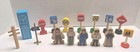 Wooden Railway Figures  Signs  Accessories Lot Thomas   Friends  Others 