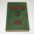 Vtg 1928 Dietzgen Drafting Tools Book Surveying Supplies Price List Hardcover