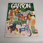 Garton Toy Company Catalogue 1968 Pedal Cars Bikes Riding Scooters Sheboygan Wi