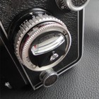 Rolleiflex  2 8e 3 5e 3 5c 3 5t  tele wide  Light Meter Cover Spare Part
