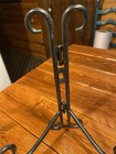 Decorative Scrolled Metal Folding Easel Stand - Plate picture Display - 8 