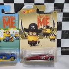 Hot Wheels 2017 Despicable Me Minions Made Diecast Car Lot Set Of 4 Nip Movie