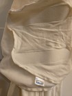 Halo Baby Sleep Sack Swaddle Nb 0-3 Months Cream Sleeveless Wearable Zip Blanket