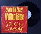 The Cure Lovesong   Swing Out Sister Waiting Game 12  Split Promo Brasil  89
