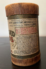 Edison Gold Moulded Records Container Only - No Cylinder