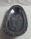 Bread Celery Tray Silverplate Tray Vintage