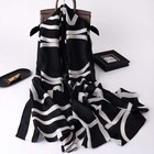  Women Large  Scarf Shawl Animal Print Style 34  X 70  