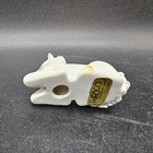 Vintage White Enesco Unicorn Figurine 2 x2  Mythical Fantasy Medieval 
