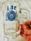 Vintage Heavy Miller Lite Beer Mug 5 3 4    Tall a Fine Pilsner Beer 