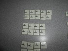 War At Sea Avalon Hill Battle Damage Marker Pieces Lot As Pictured