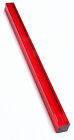 3 4    X 3 4  X 18  Inch Square Clear Red Acrylic Translucent Rod Aquarium Safe 
