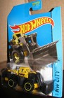 Hot Wheels 2014 Hw City Works  8 Wheel Loader Bulldozer