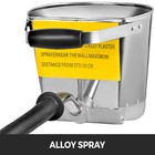 Vevor 4 Jet 3hp Stucco Sprayer Plaster Cement Mortar Spray Gun Hopper Wall Paint