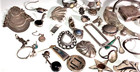 Vintage Sterling Silver Southwest Mixed Lot Harvest Craft Scrap Repair 82 6 Gr
