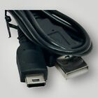Nintendo Gbm Game Boy Micro Console Usb Power Supply Charger Cord Cable 3 Pack