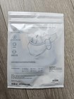 Enro Reusable Face Mask - Size Medium - Tech Style - Solid Jet Black - New