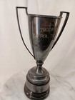 Antique Bsa Boy Scouts Troop 5 Patrol Trophy 1930s-1940s 11 5  Tall   Eagle