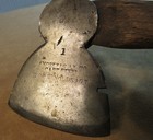 Civil War Antique Camp Axe Hatchet Amoskeag Cast Steel 1862 Reynolds