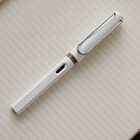 Safari White Fountain Pen