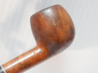 Rare Pipe   - Antique   Vintage   Gothic - Genuine  Briar   Tobacco Smoking Pipe