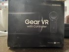 Samsung Gear Vr With Controller Black Plastic Smartphone Vr Headset