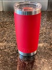 Yeti Rambler 20 Oz Red Tumbler Magslider Lid Stainless Steel New Unboxed