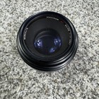 Vintage Minolta Maxxum Af 50mm F 1 7 Lens Japan Sony A Mount Slr Dslr Camera