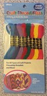 Nip New Craft Embroidery Thread Floss Bright Tone Friendship Bracelet Usa Seller