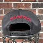 Nwot Vintage Budweiser Racing Snapback Hat