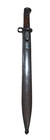 Vz 24 Bayonet With Scabbard Wwii Marked Csz Over F Original  