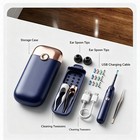 Ear Cleaner With Camera 1296p Hd Visual Ear Wax Removal Kit  For Family Gifts
